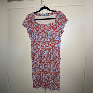 J. McLaughlin Damask Belinda Dress